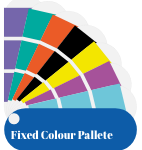 CleanPrint fixed colour palette