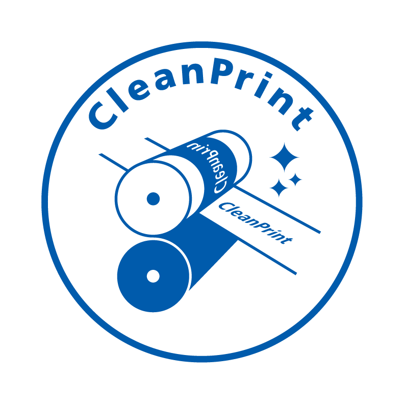 CleanPrint logo